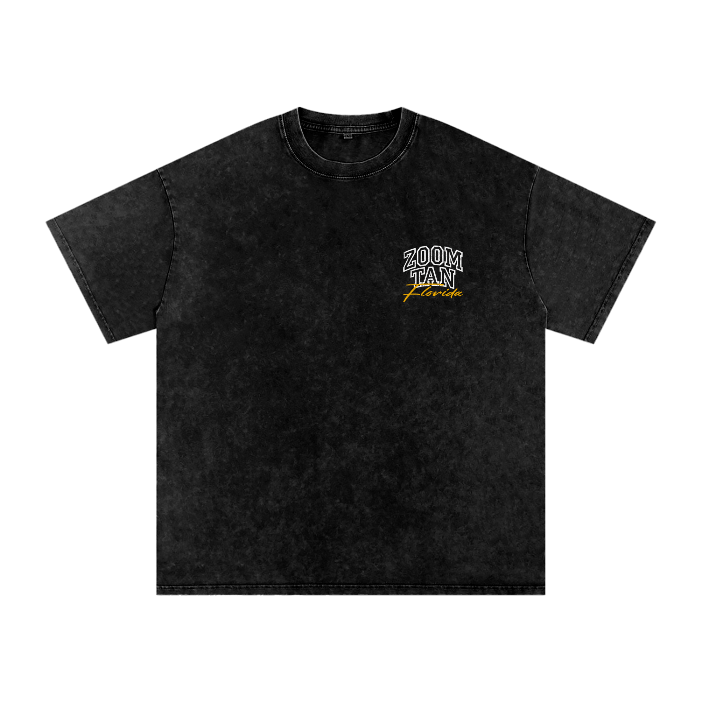 ZT Florida Snow Washed Oversized Cotton T-Shirt – Zoom Tan Apparel