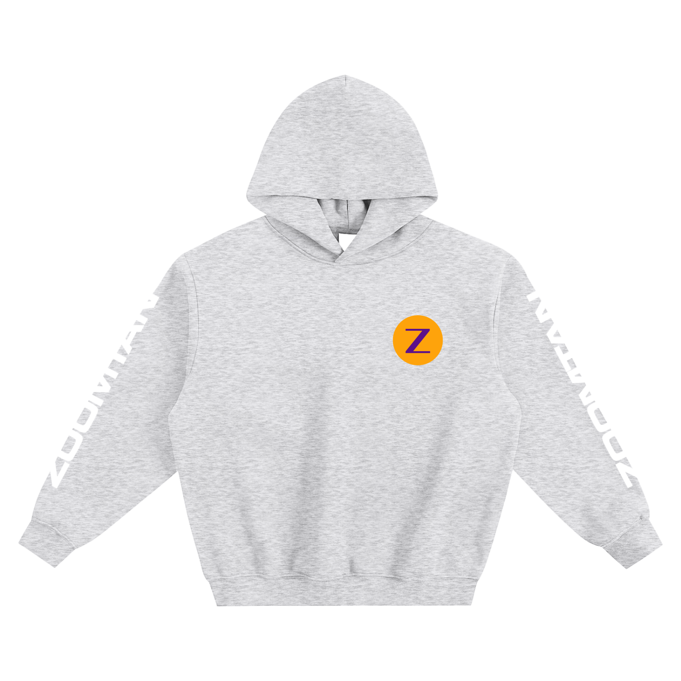 ZT Fleeced Boxy Hoodie