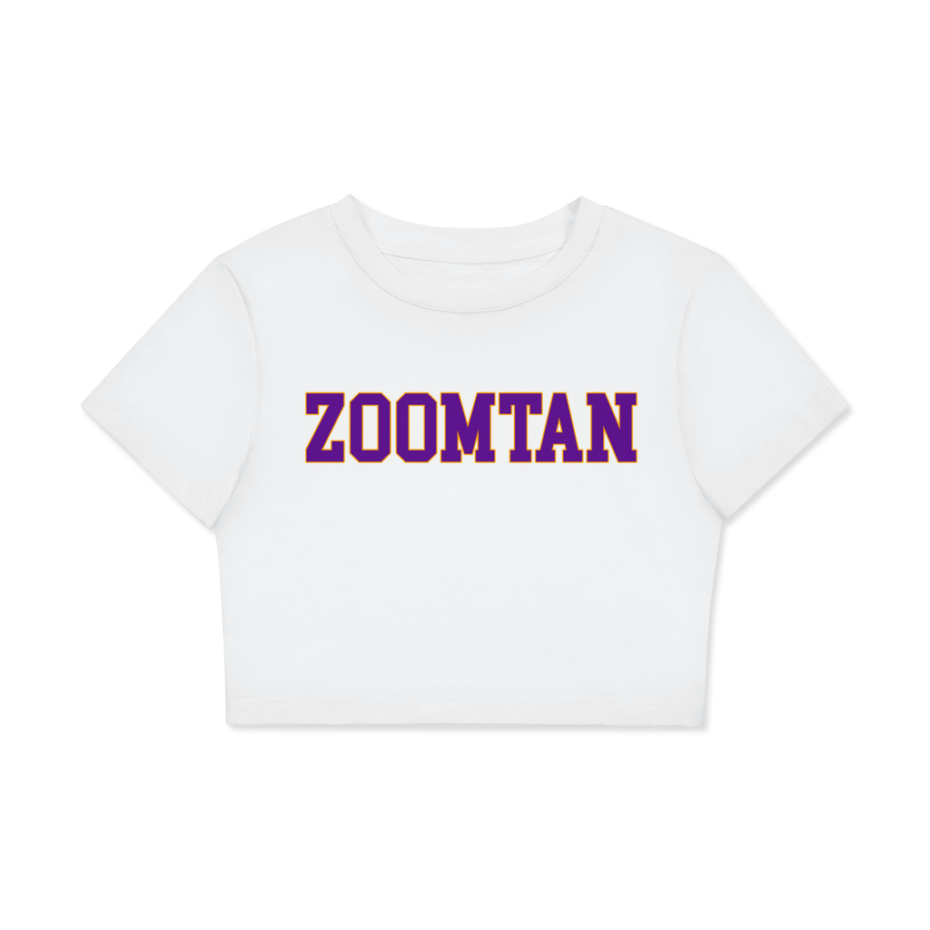 ZT Fitted Crop Cotton T-Shirt
