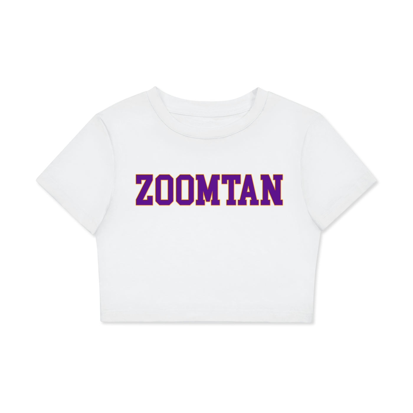 ZT Fitted Crop Cotton T-Shirt