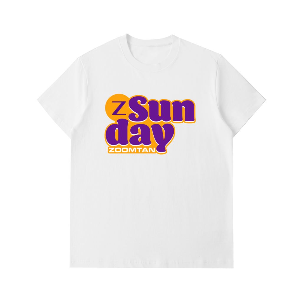 ZT Sunday Heavyweight Cotton T-Shirt