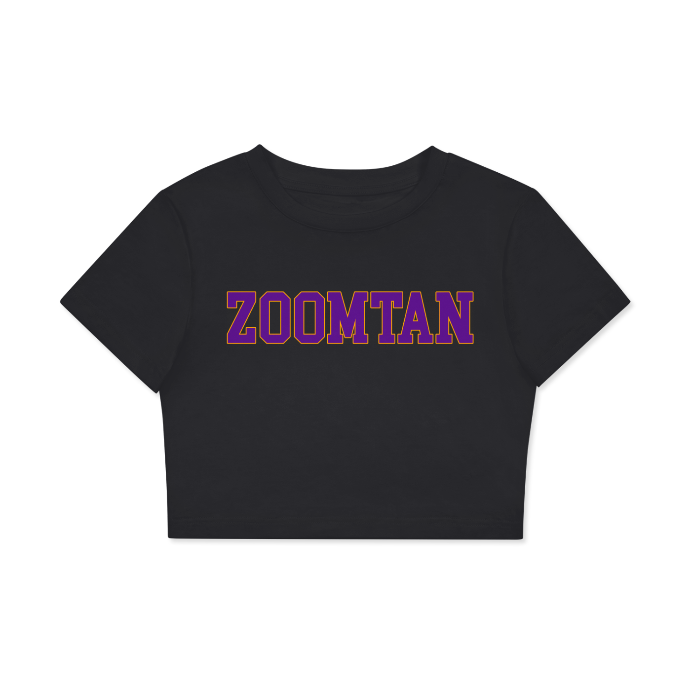 ZT Fitted Crop Cotton T-Shirt