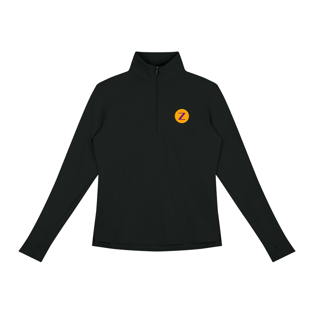 Women's Quarter-Zip Yoga Pullover