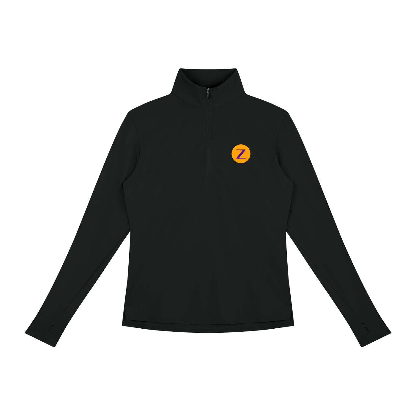 Women's Quarter-Zip Yoga Pullover