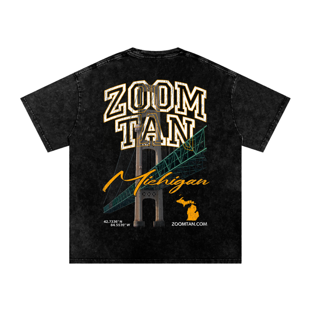 ZT Michigan Oversized Cotton T-Shirt
