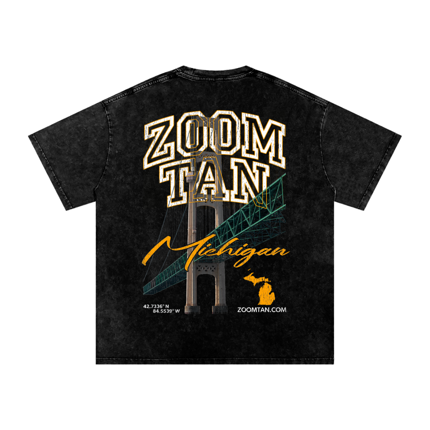 ZT Michigan Oversized Cotton T-Shirt