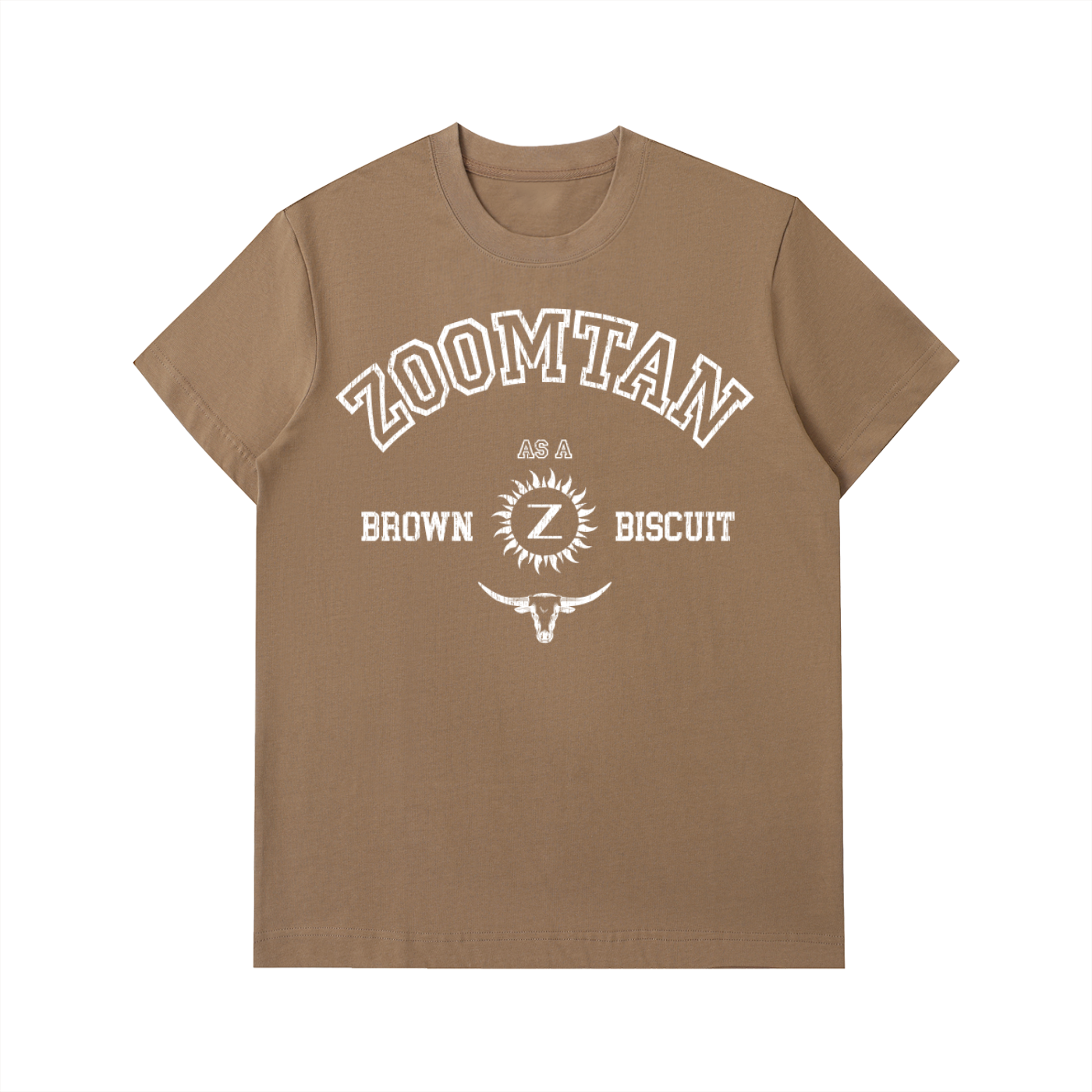 ZT Country Heavyweight Cotton T-Shirt