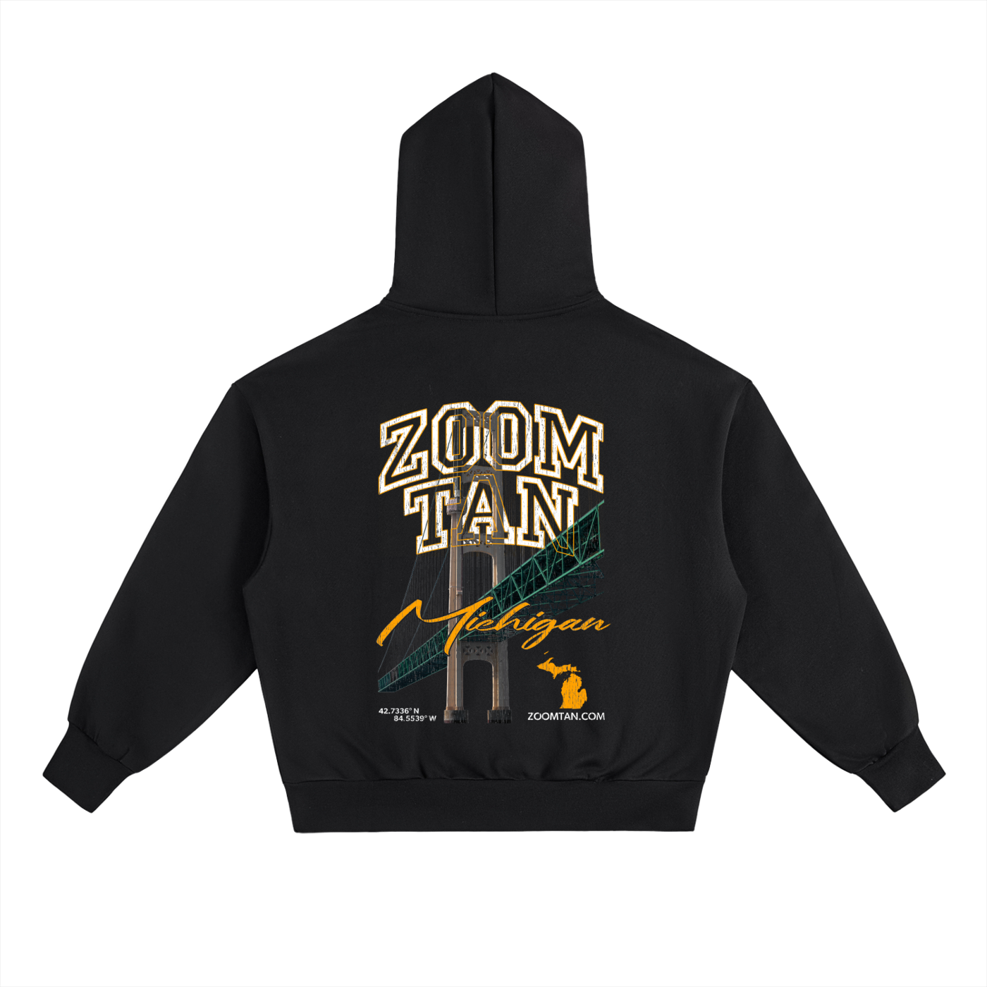 ZT Michigan Essential Heavyweight Fleece Hoodie