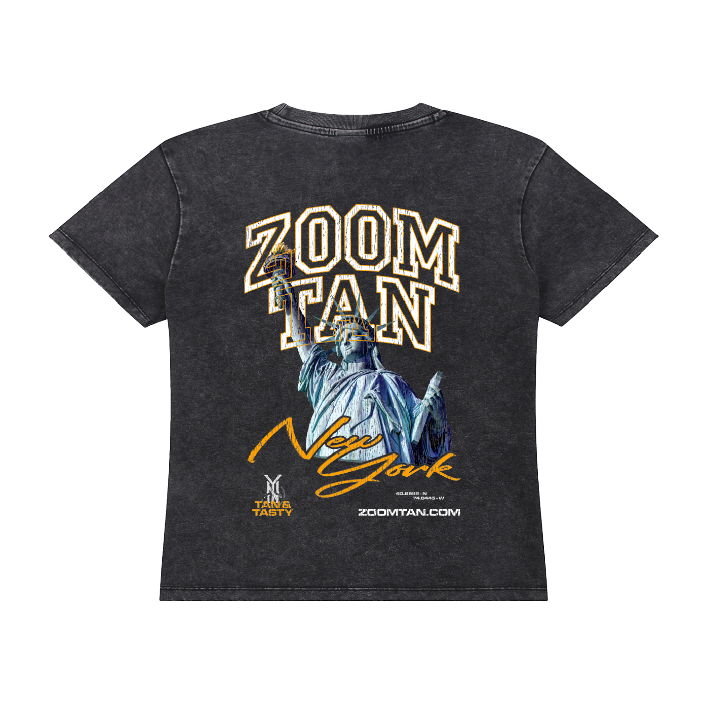 ZT New York Womens Vintage T-shirt