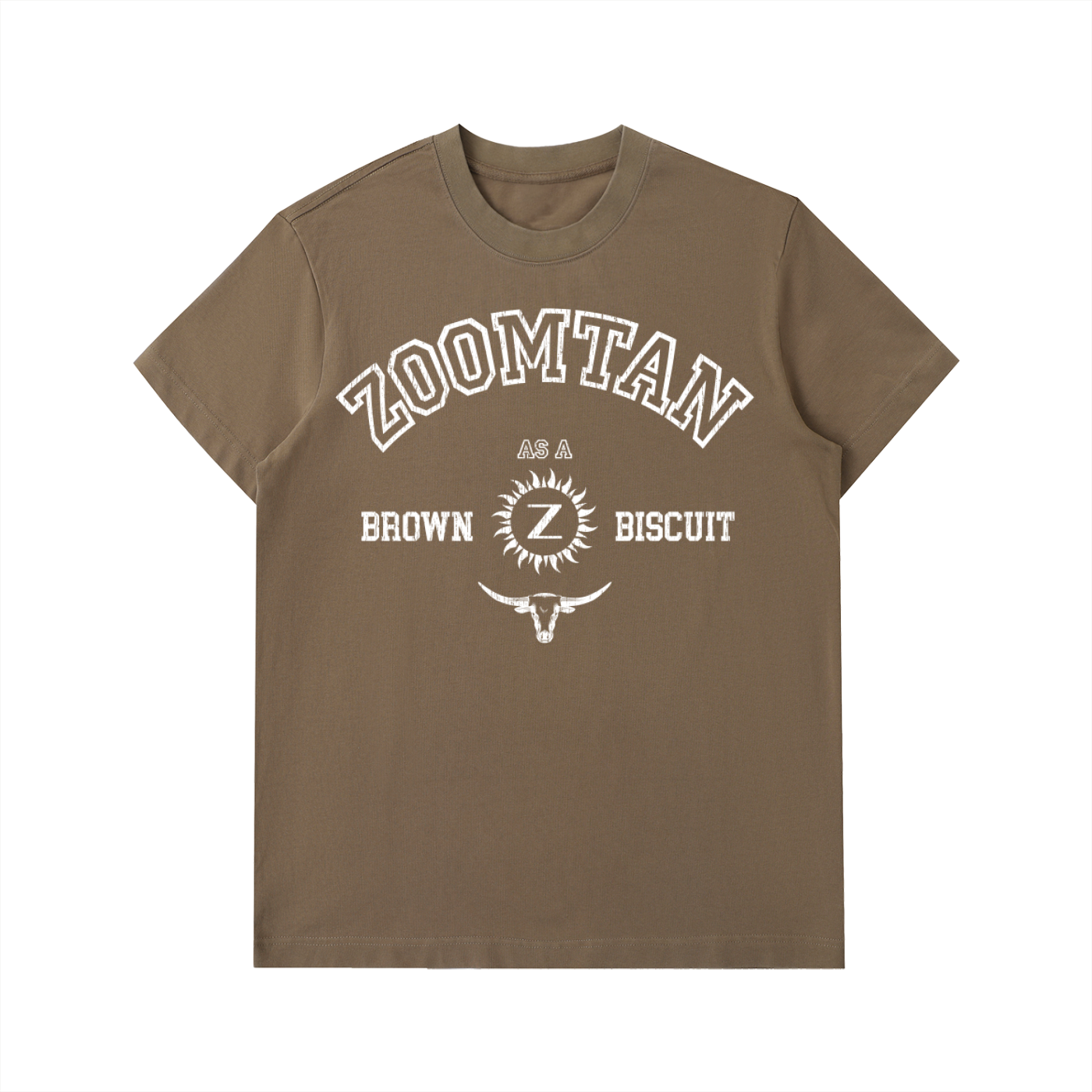 ZT Country Heavyweight Cotton T-Shirt