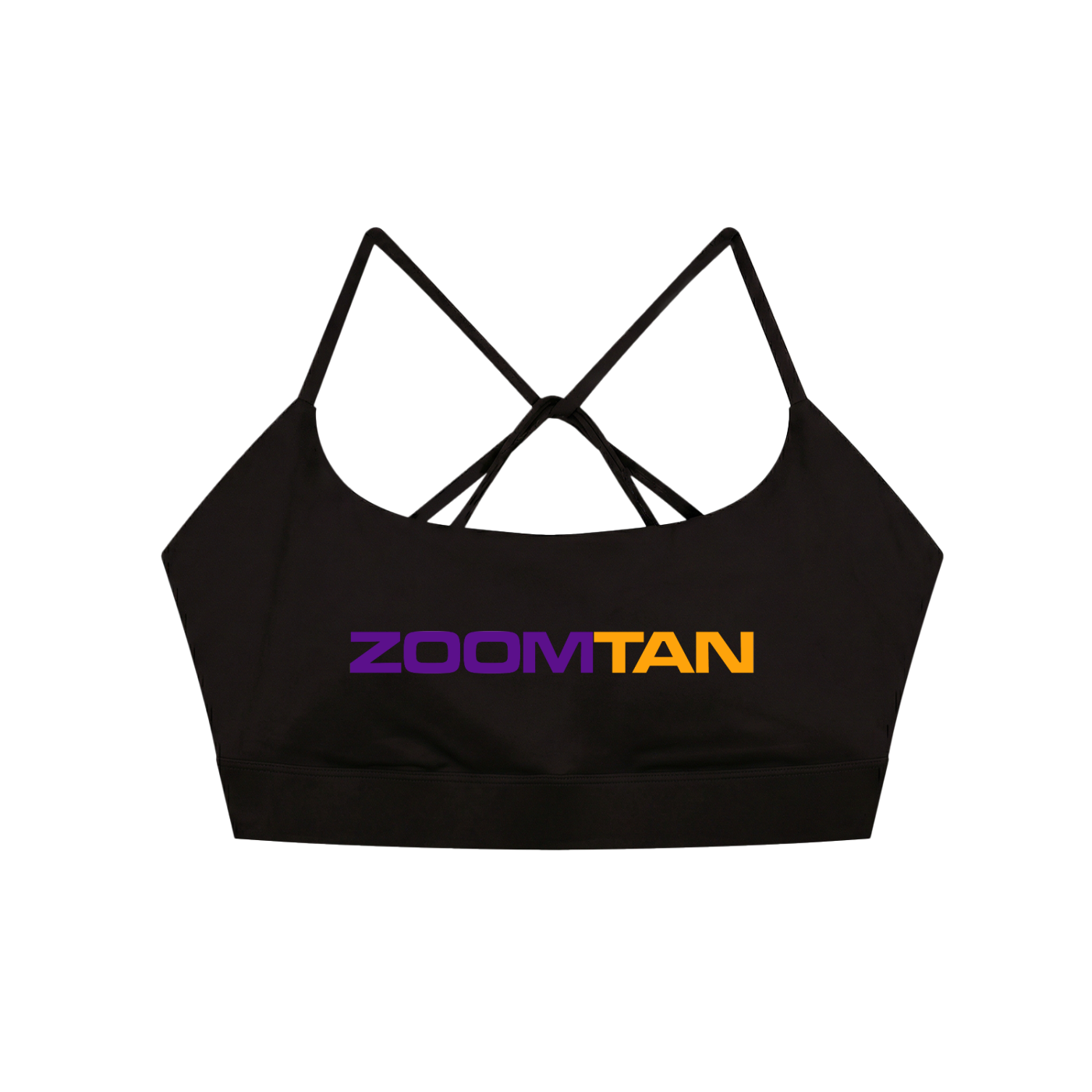 ZT Strappy Criss Cross Yoga Sports Bra