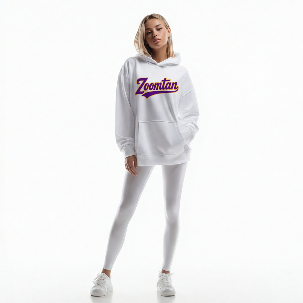 Zoom Tan Essential Heavyweight Fleece Hoodie