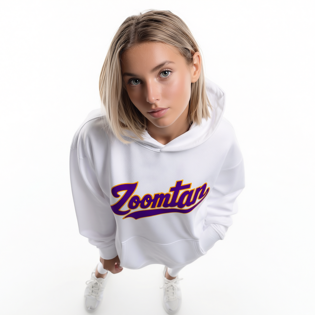 Zoom Tan Essential Heavyweight Fleece Hoodie