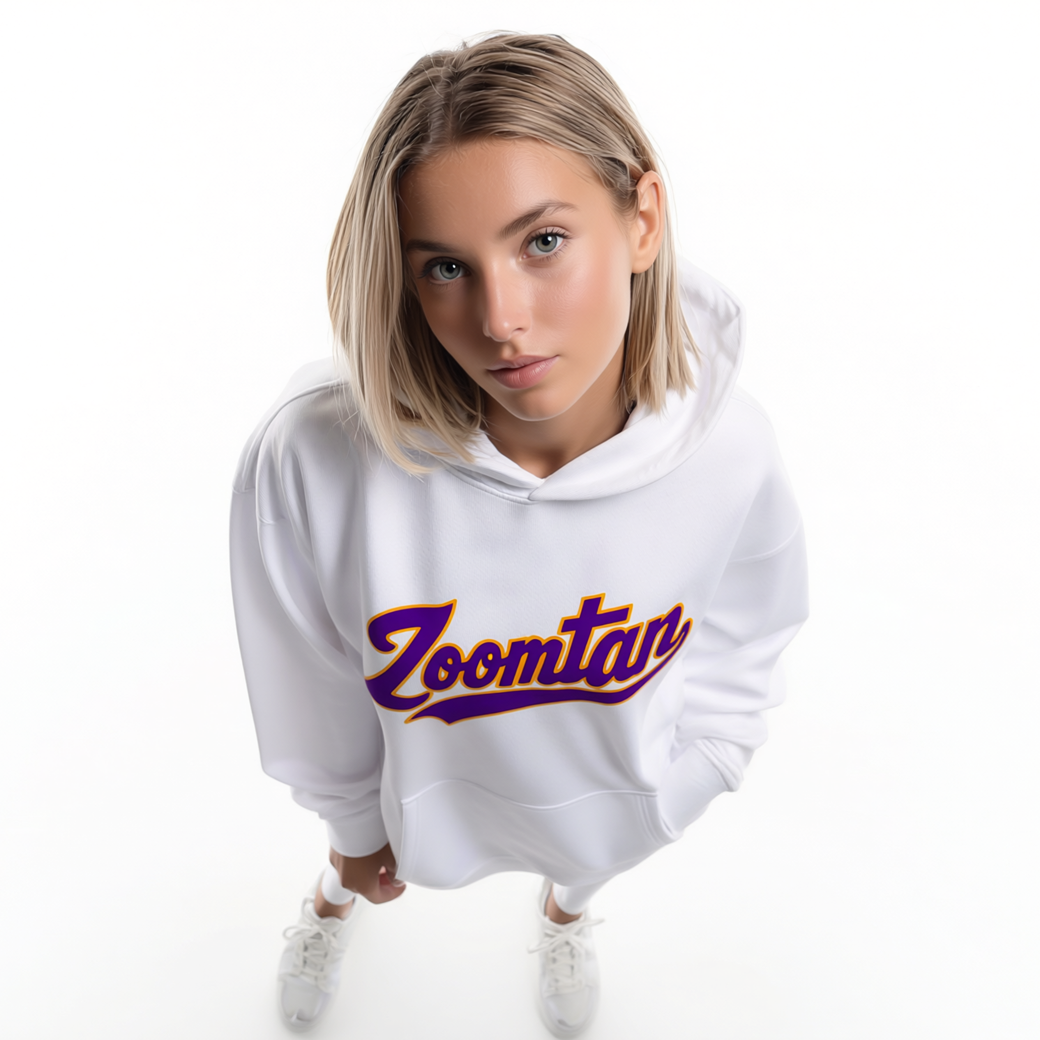 Zoom Tan Essential Heavyweight Fleece Hoodie