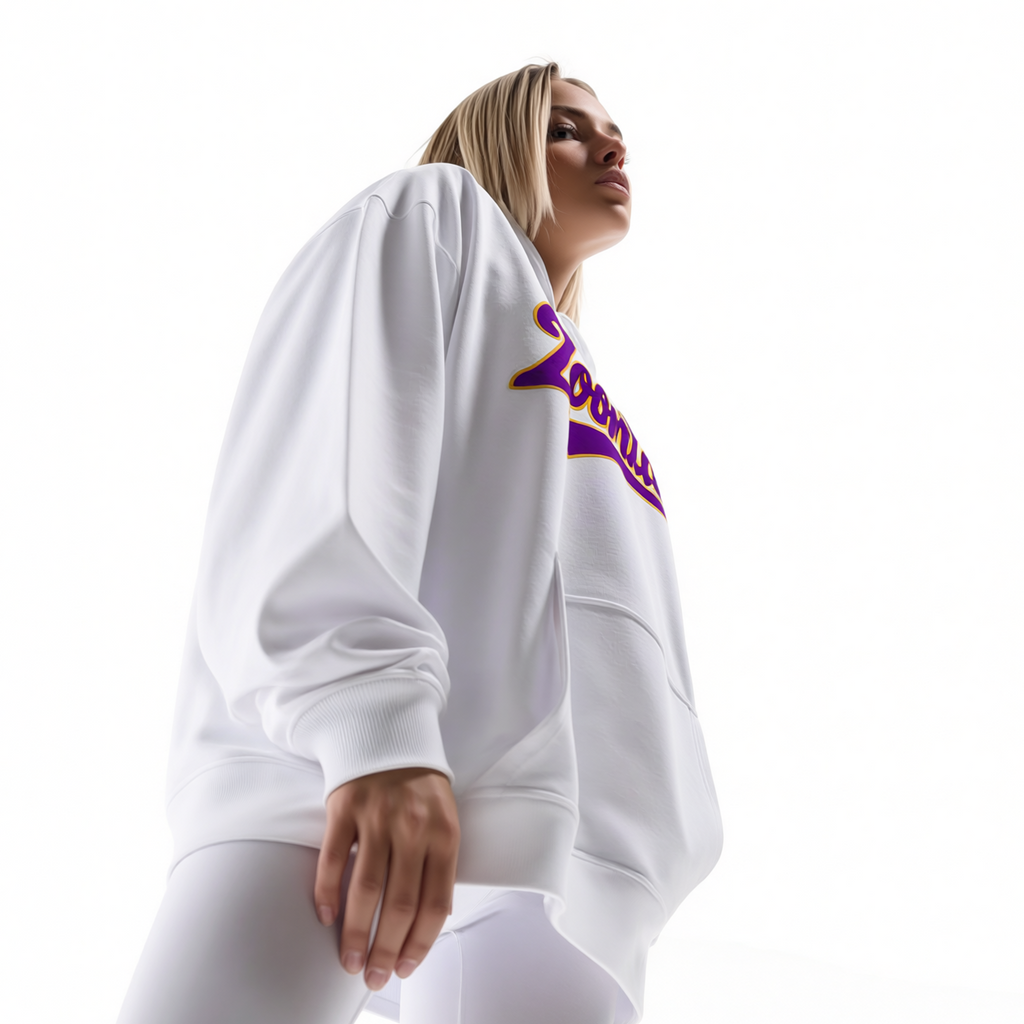 Zoom Tan Essential Heavyweight Fleece Hoodie