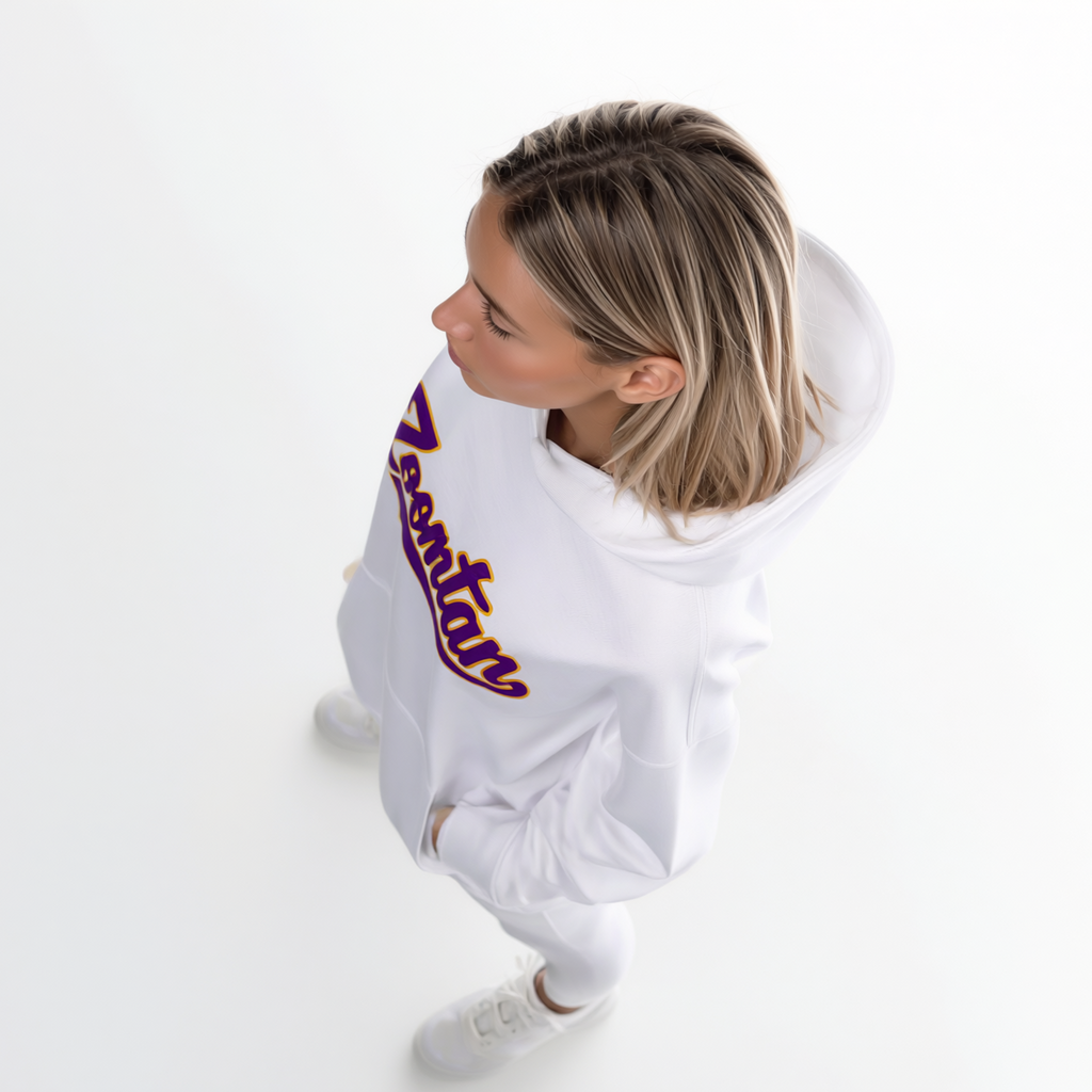 Zoom Tan Essential Heavyweight Fleece Hoodie