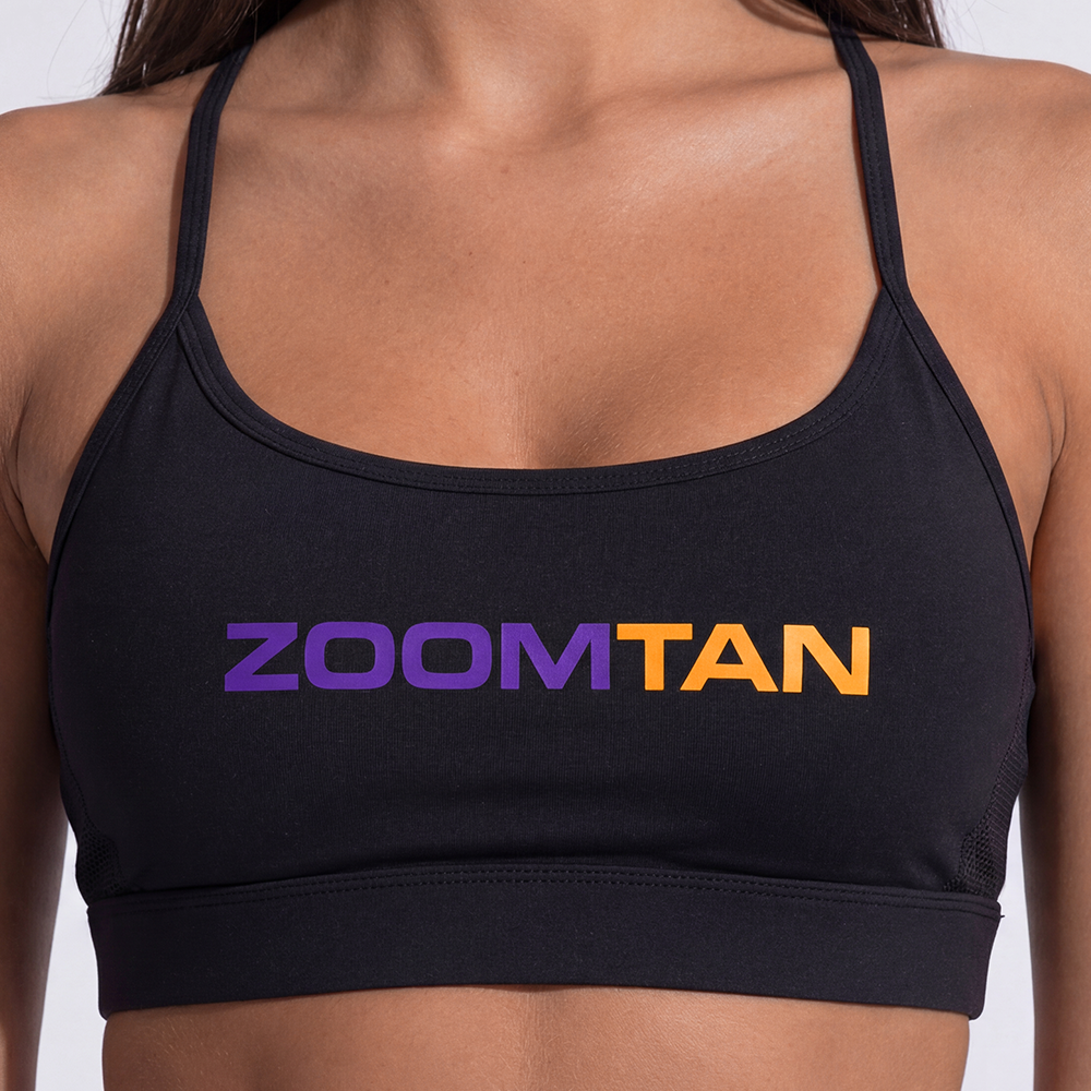 ZT Strappy Criss Cross Yoga Sports Bra