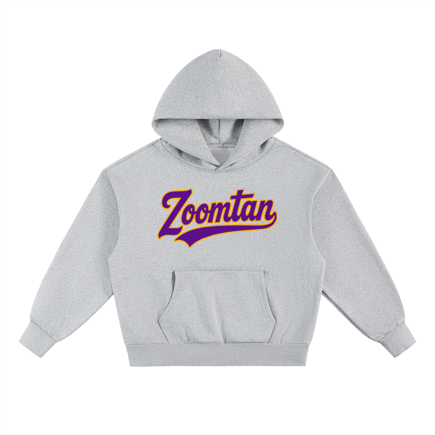 Zoom Tan Essential Heavyweight Fleece Hoodie