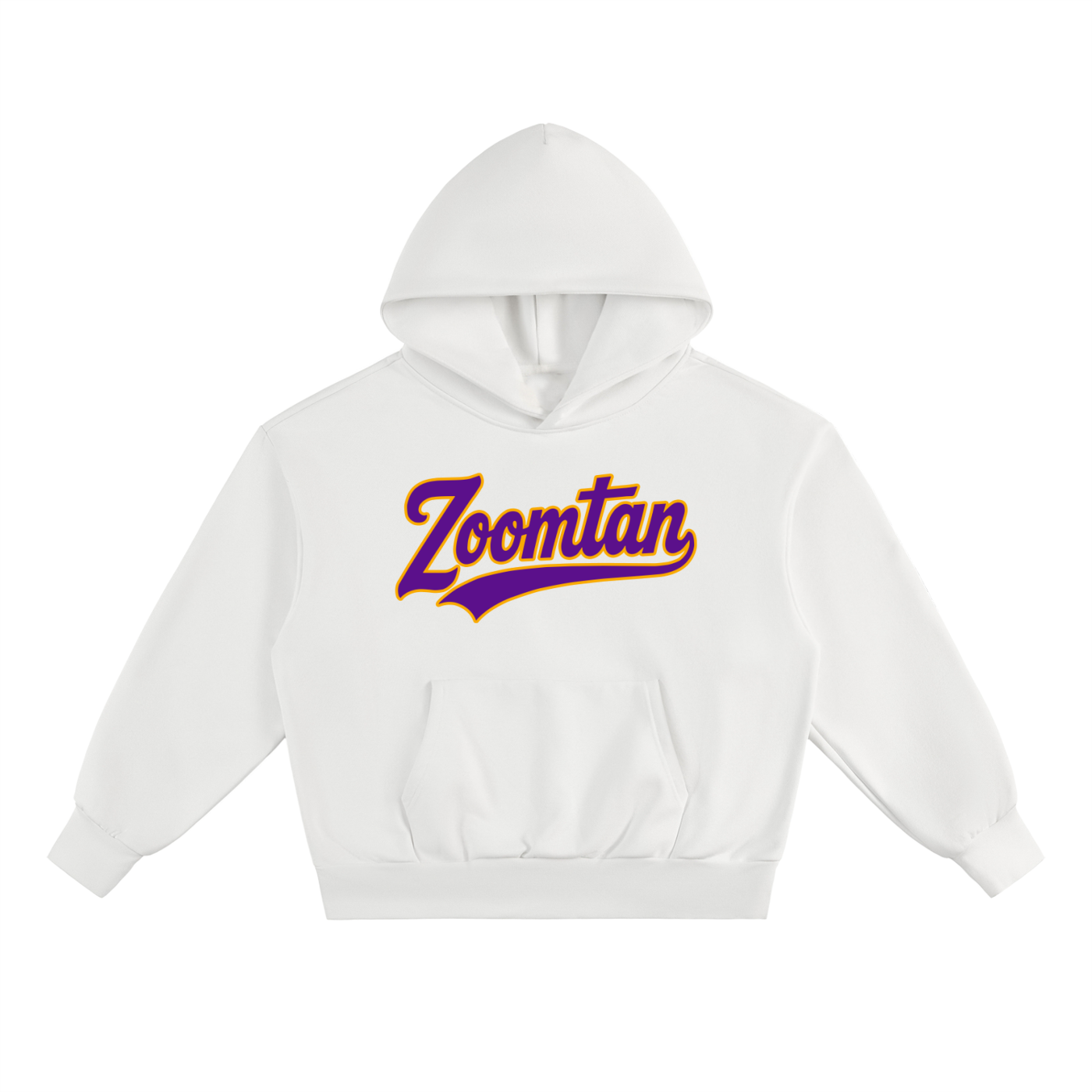 Zoom Tan Essential Heavyweight Fleece Hoodie