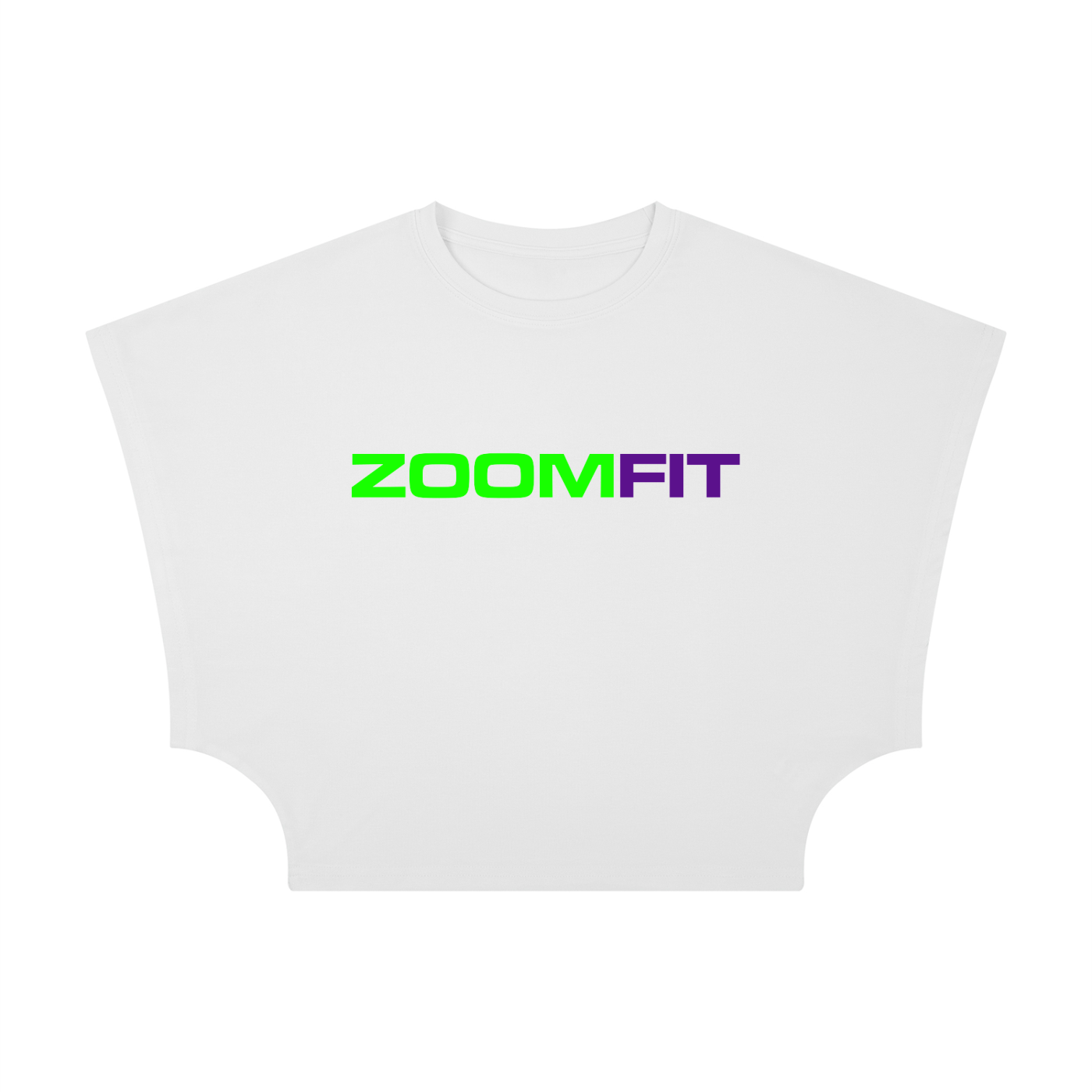 ZF Women's Cropped Dolman T-Shirt