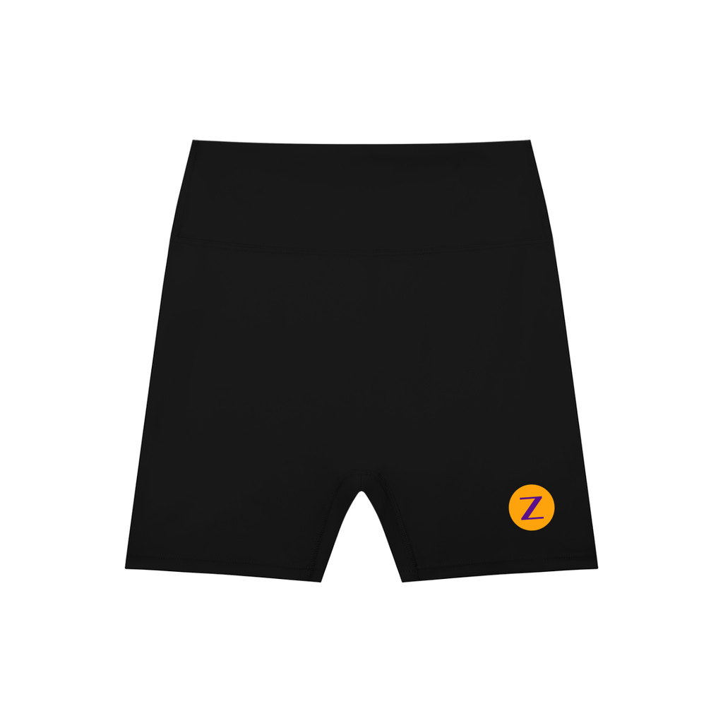 ZT High-Waisted Blend Biker Shorts