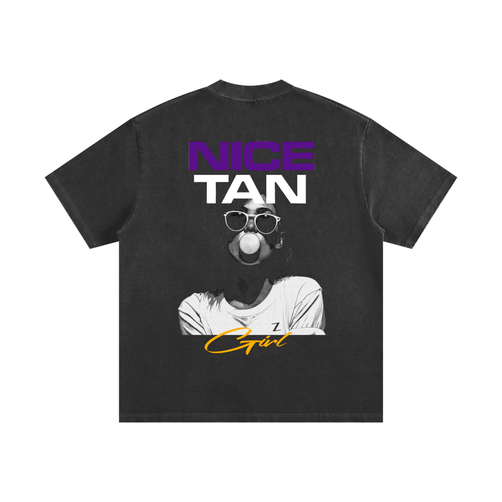 ZT Heavyweight Vintage Washed Frayed T-Shirt