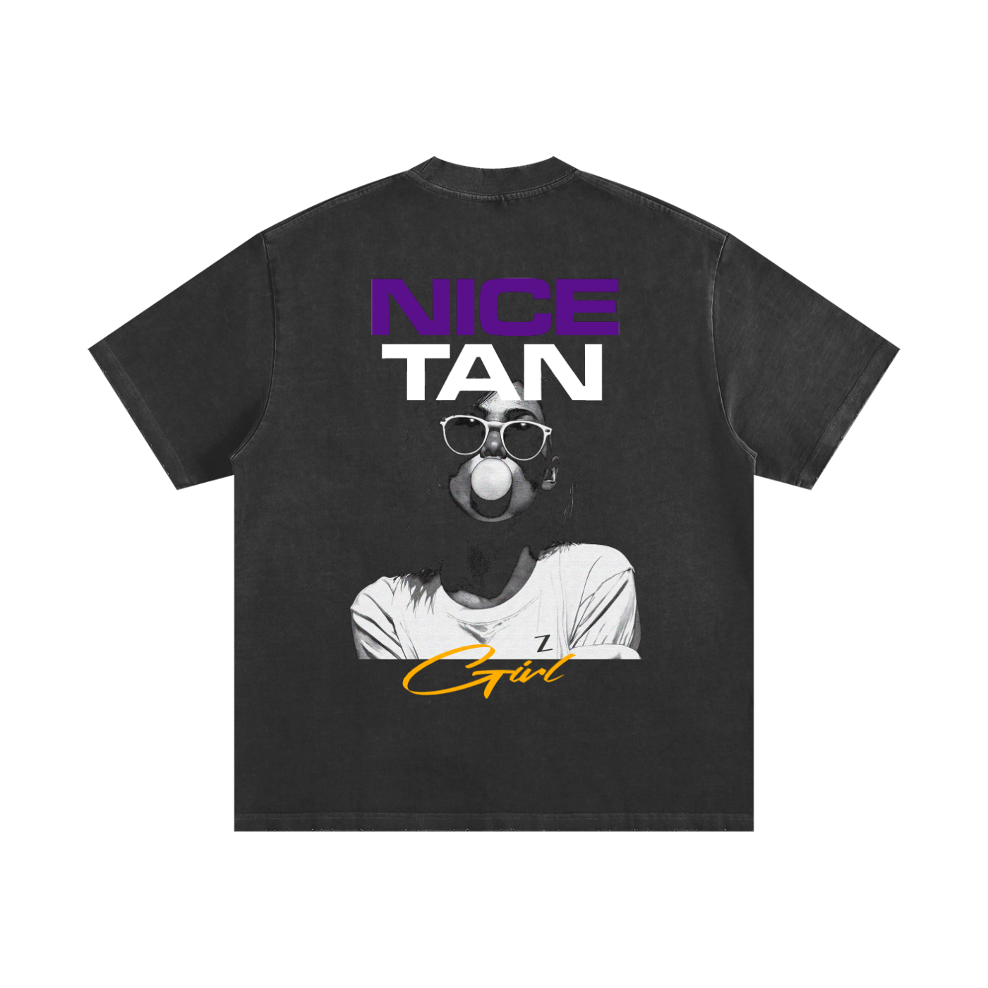 ZT Heavyweight Vintage Washed Frayed T-Shirt