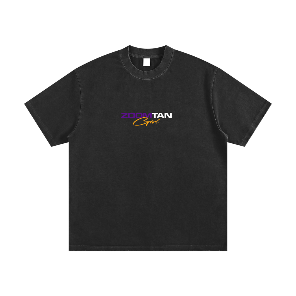 ZT Heavyweight Vintage Washed Frayed T-Shirt