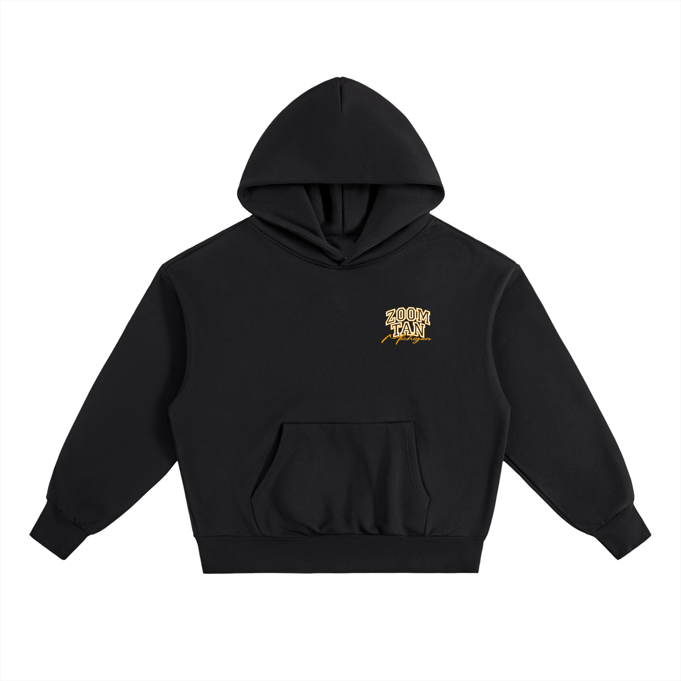 ZT Michigan Essential Heavyweight Fleece Hoodie