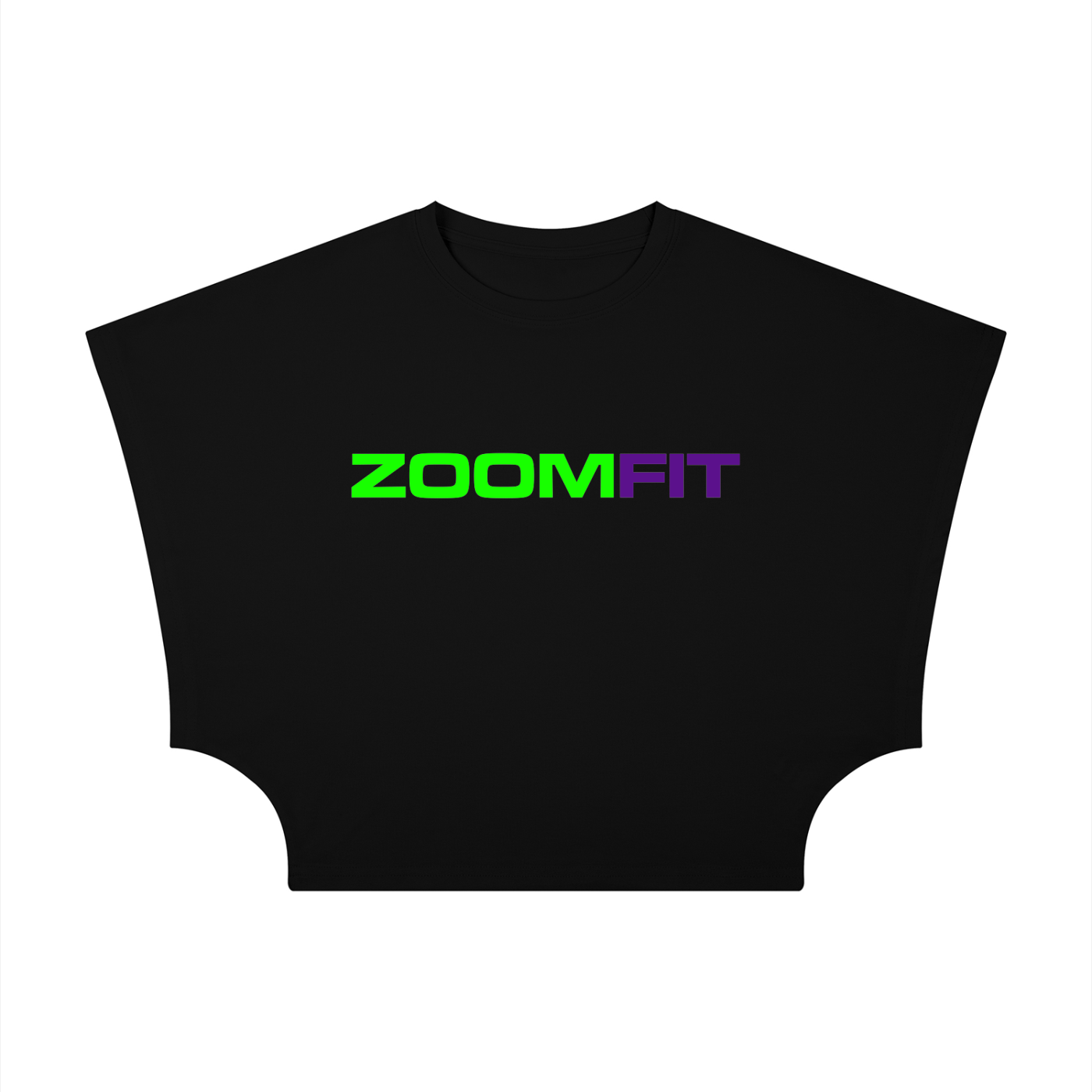 ZF Women's Cropped Dolman T-Shirt