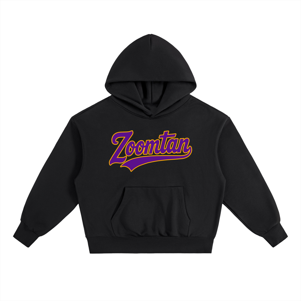 Zoom Tan Essential Heavyweight Fleece Hoodie