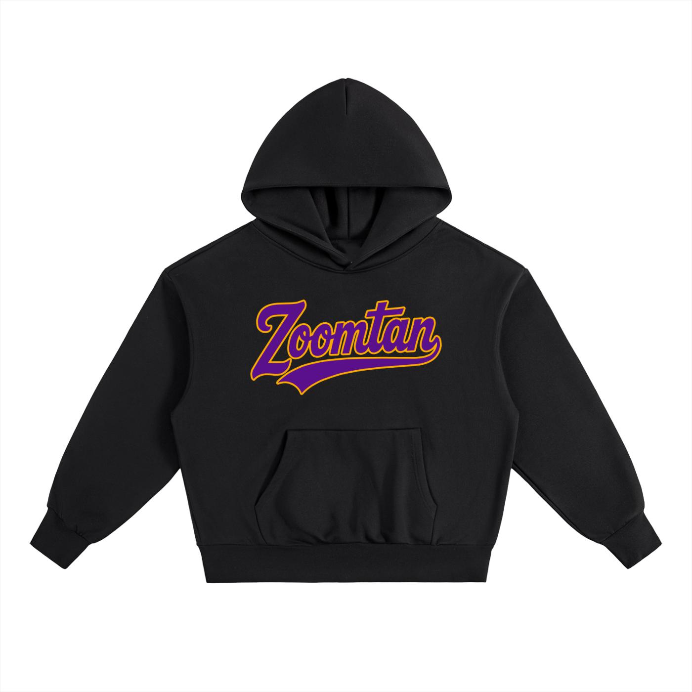 Zoom Tan Essential Heavyweight Fleece Hoodie